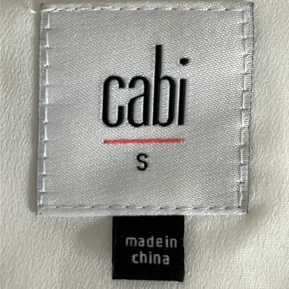 Cabi Indulgence Tank in White - Size Small - Picture 5 of 7